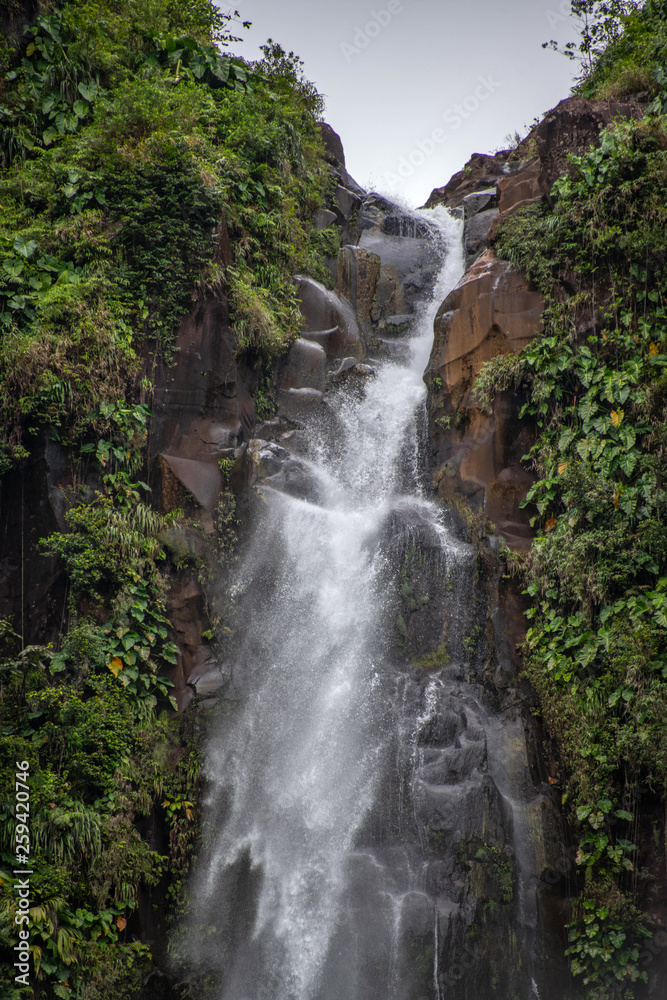 Obraz premium Chutes du Carbet Guadeloupe