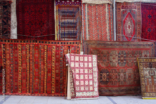 carpetsa at bazaar