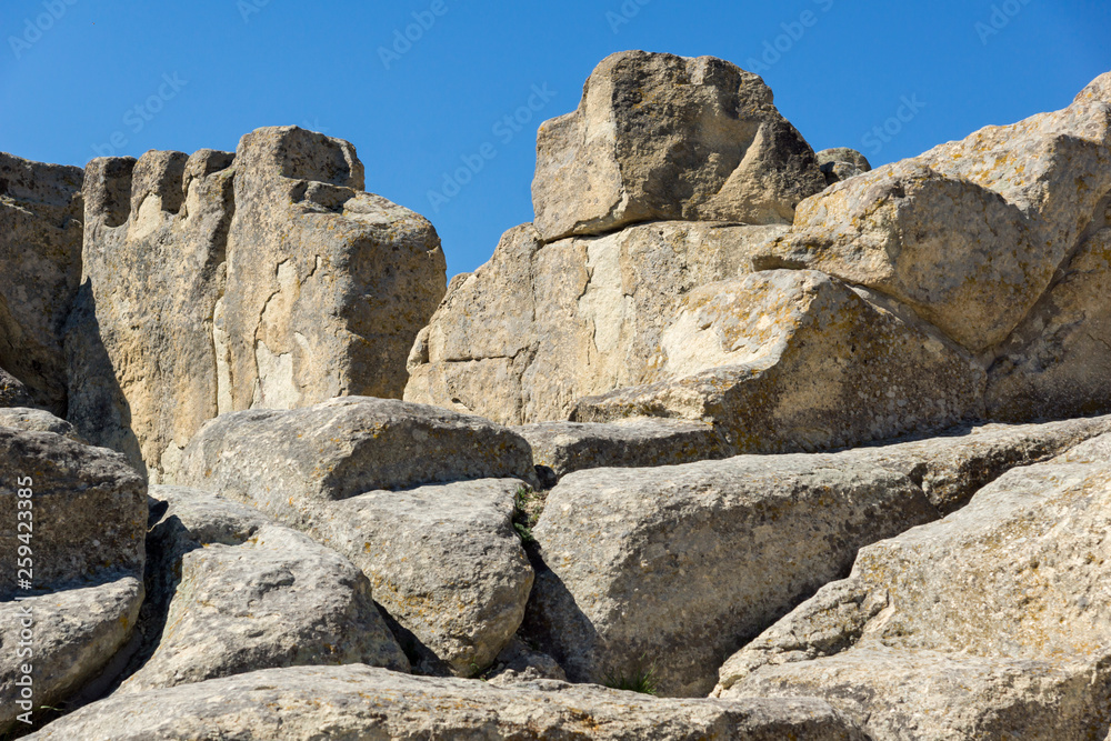 Ruins of Ancient Thracian city of Perperikon, Kardzhali Region, Bulgaria