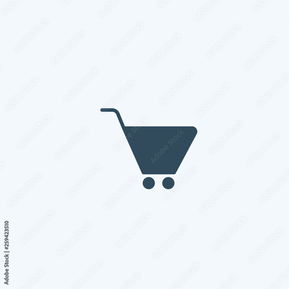 Shopping cart icon. sale, buy, store, market, basket, commerce vector sign Shopping cart icon. sale, buy, store, market, basket, commerce vector sign