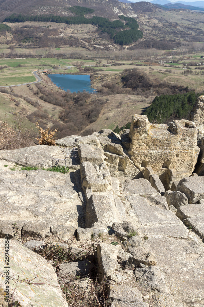 Ruins of Ancient Thracian city of Perperikon, Kardzhali Region, Bulgaria