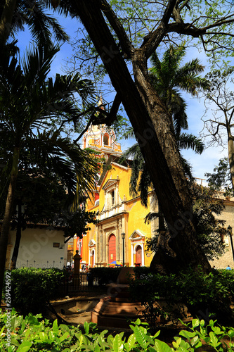 cartagena-catedral santa catalina photo