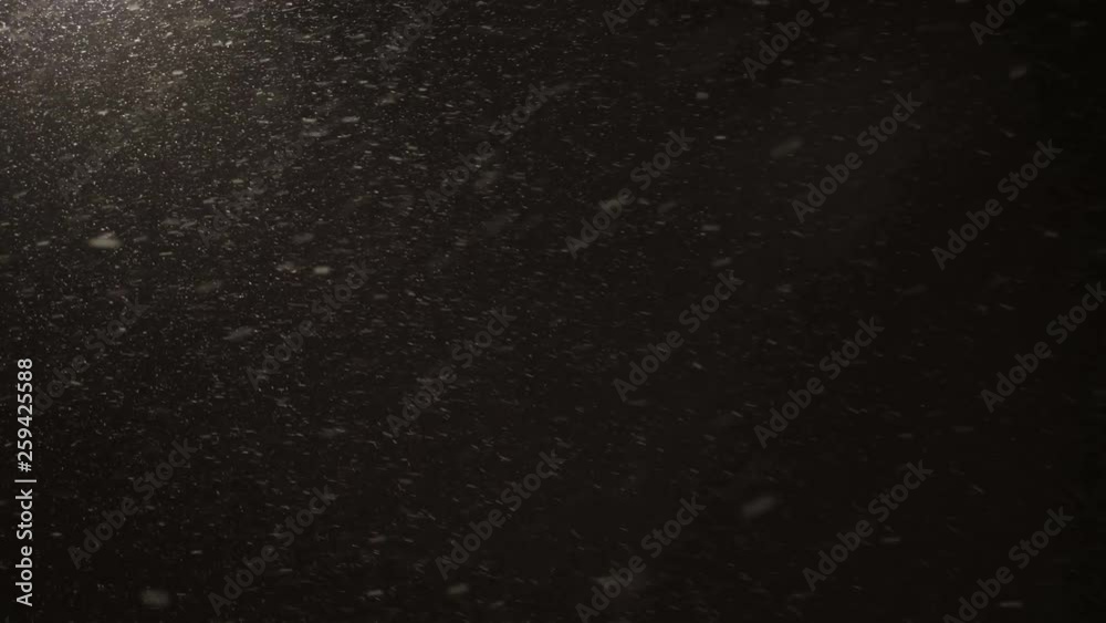 Falling snow background. Falling snow background.
