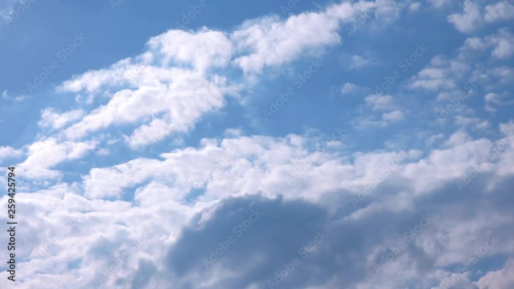time lapse of beautiful clouds against the blue sky and sunlight time lapse of beautiful clouds against the blue sky and sunlight
