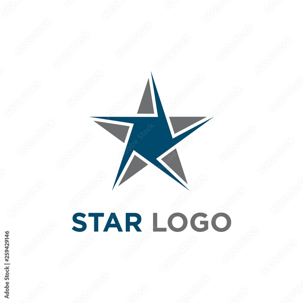 star logo design vector star logo design vector