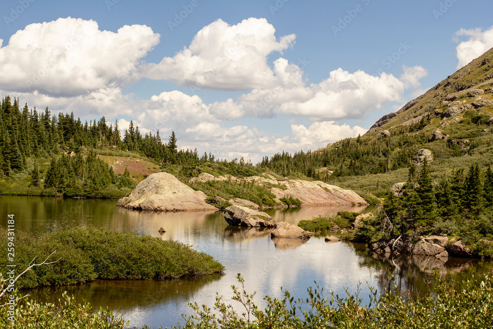Mountain Lake Mountain Lake