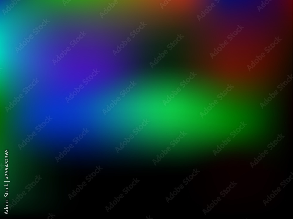 Fototapeta premium Bright palette. Juicy colors background. Saturation RGB shades. Mesh gradient for Web and Mobile Applications.