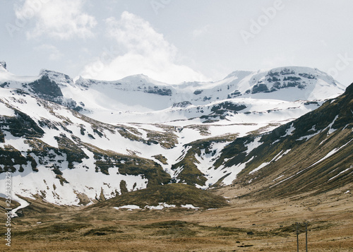 Iceland Mountain
