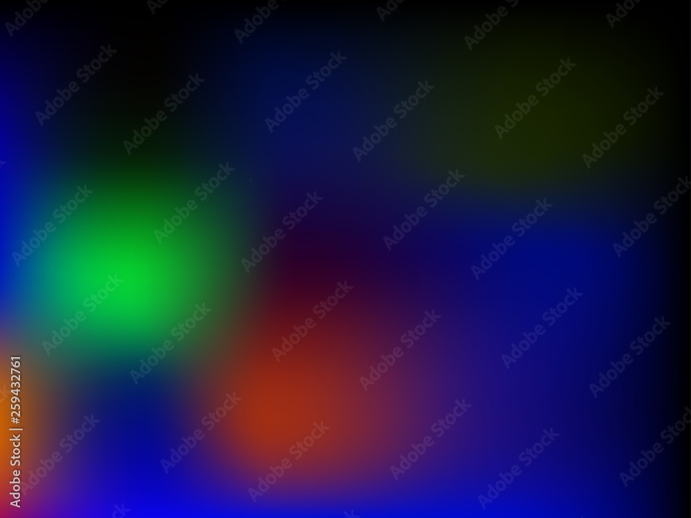 Fototapeta premium Bright palette. Juicy colors background. Saturation RGB shades. Mesh gradient for Web and Mobile Applications.