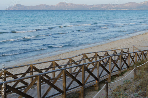 PLAYA MURO BAHIA ALCUDIA MALLORCA