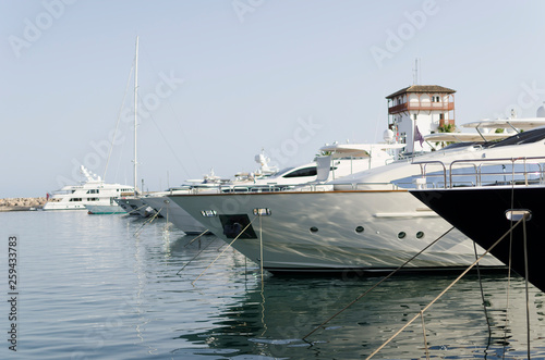 yates en puerto de mallorca