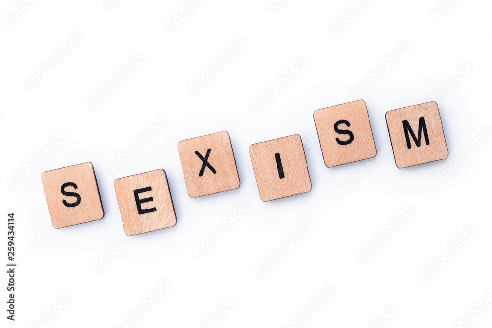 The word SEXISM The word SEXISM