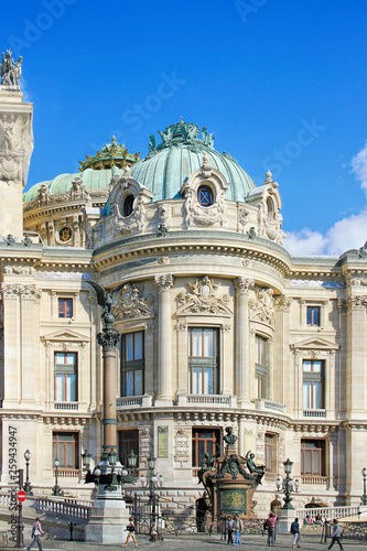 Photography opera Garnier, Paris, France