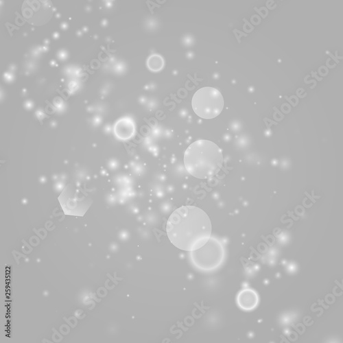 Dust sparks, golden stars. © IceVector