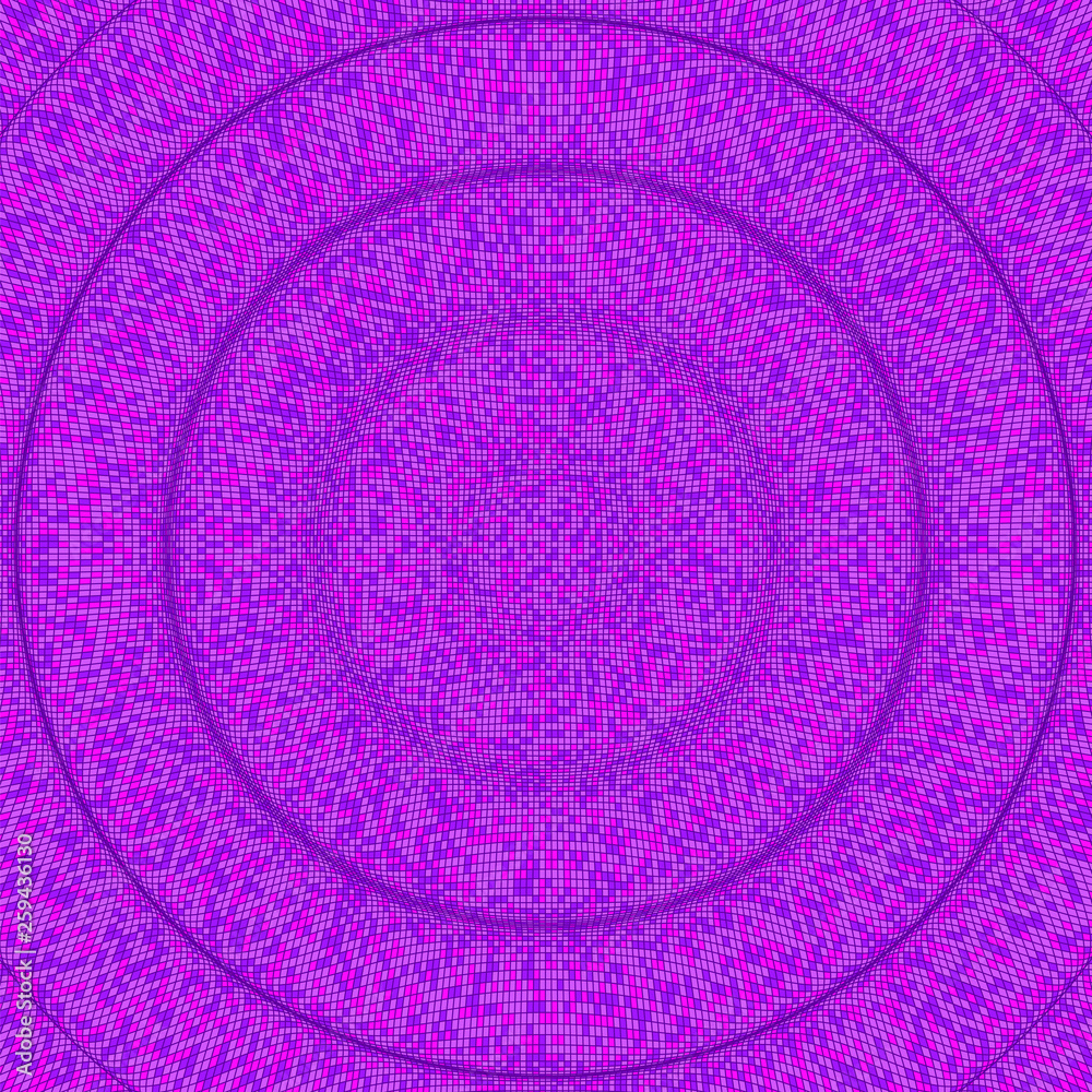 Circular waves from the pixel grid. Circular waves from the pixel grid.