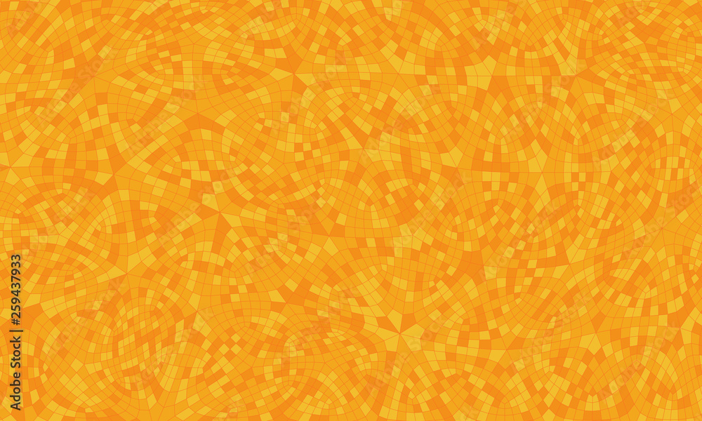 Yellow polygons. Abstract background. Pattern design. Yellow polygons. Abstract background. Pattern design.