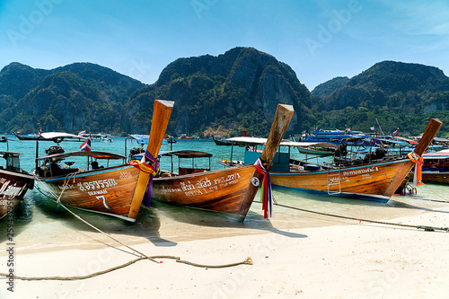 Thailand's Long Boats