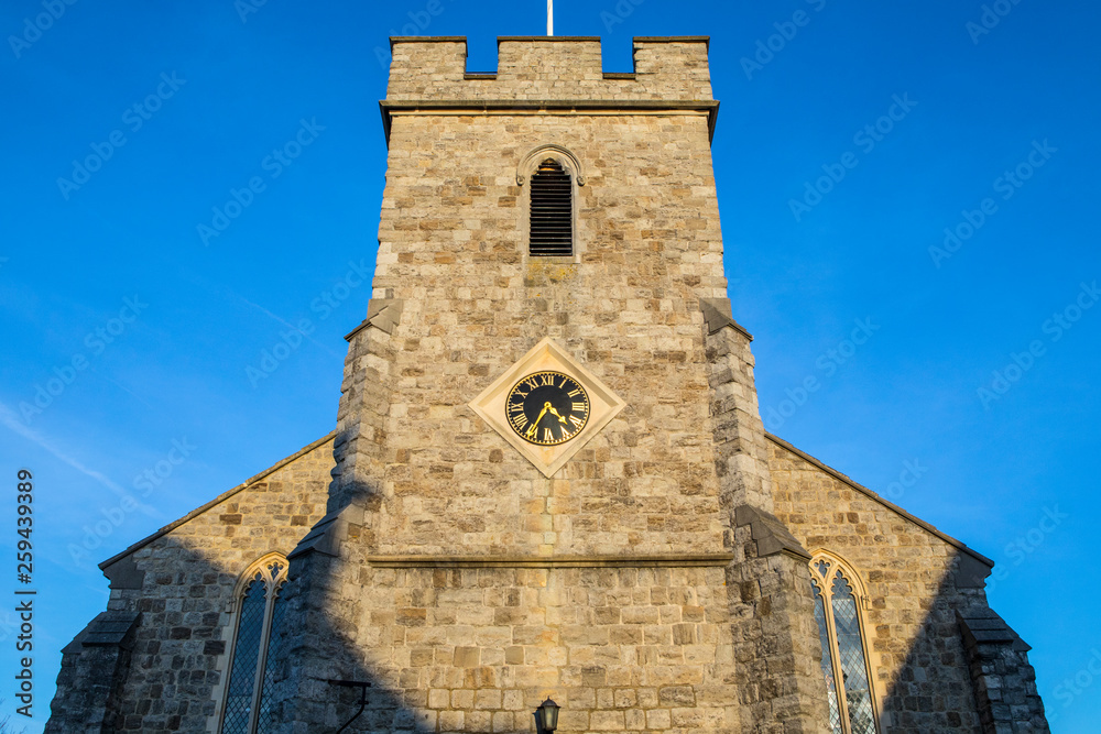 St. Alphege Church in Whitstable