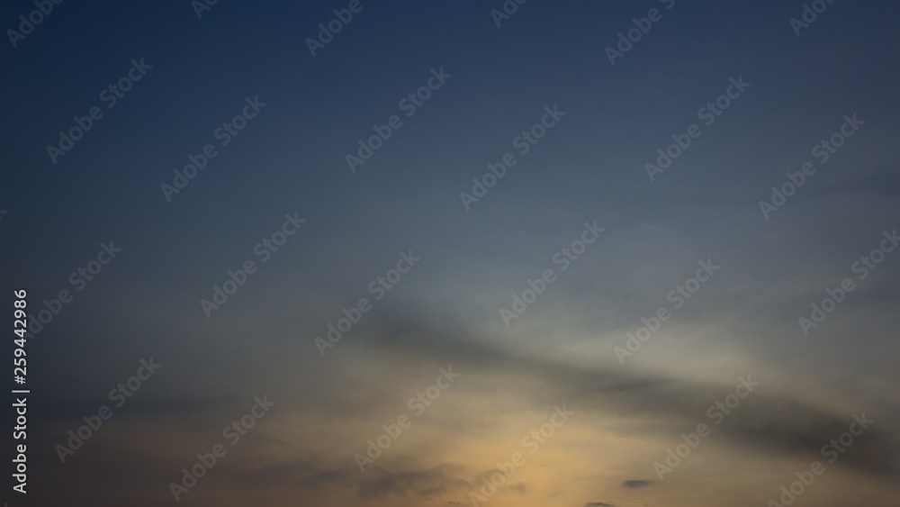 Obraz premium beautiful sky and clouds and colors in venezuela