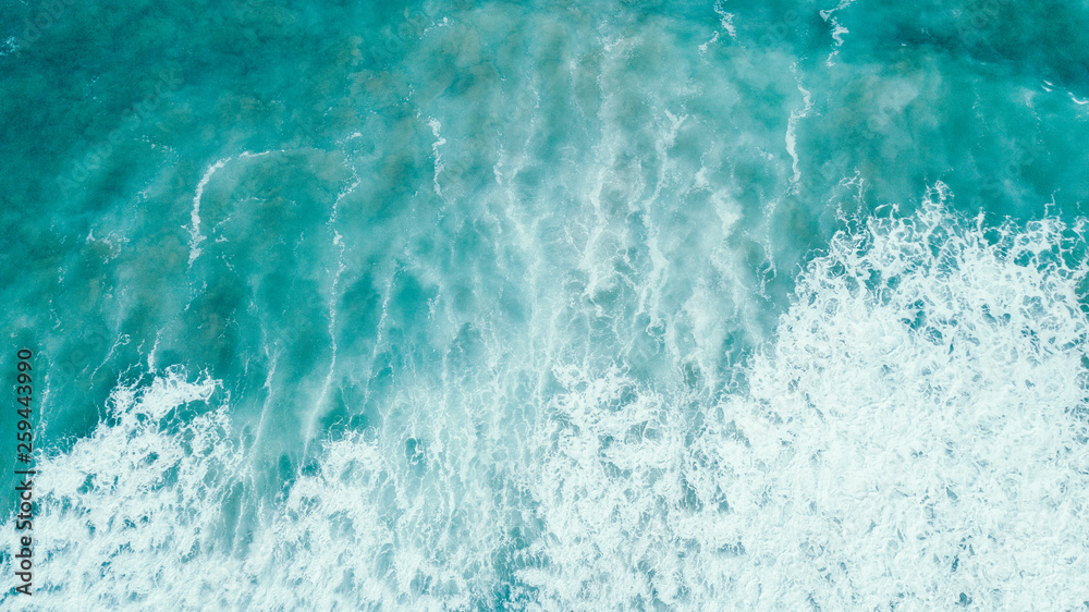 Aerial Perspective of Waves and Coastline of Great Ocean Road Australia Aerial Perspective of Waves and Coastline of Great Ocean Road Australia