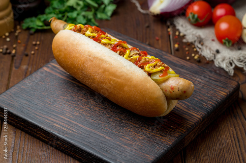 hot dog Danish