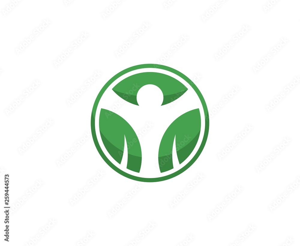 Leaf logo Leaf logo