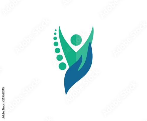 Spine logo