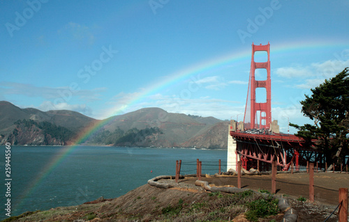 Golden Gate Rainbow