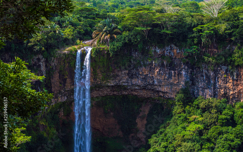 Chamarel Falls photo