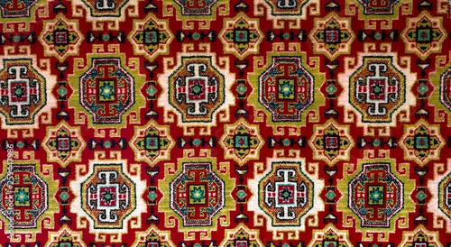 Armenian Carpet Texture.