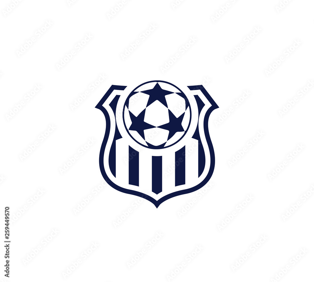 Fototapeta premium Soccer Team Logo