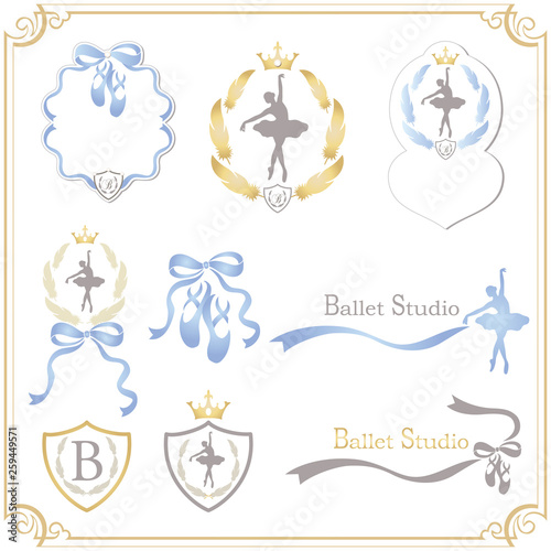 ballet motif set