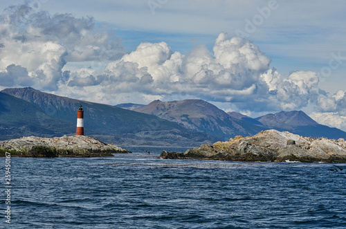 Darwin Passage Lighthouse Argentina