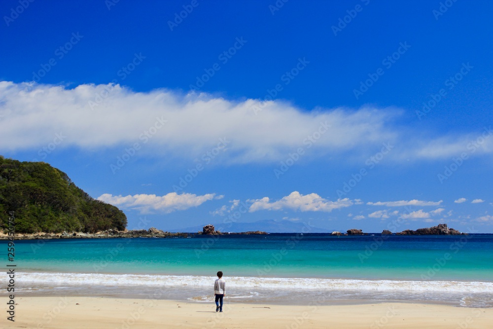 伊豆下田　外浦海岸