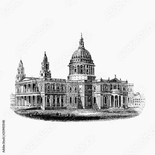 Majestic London architecture
