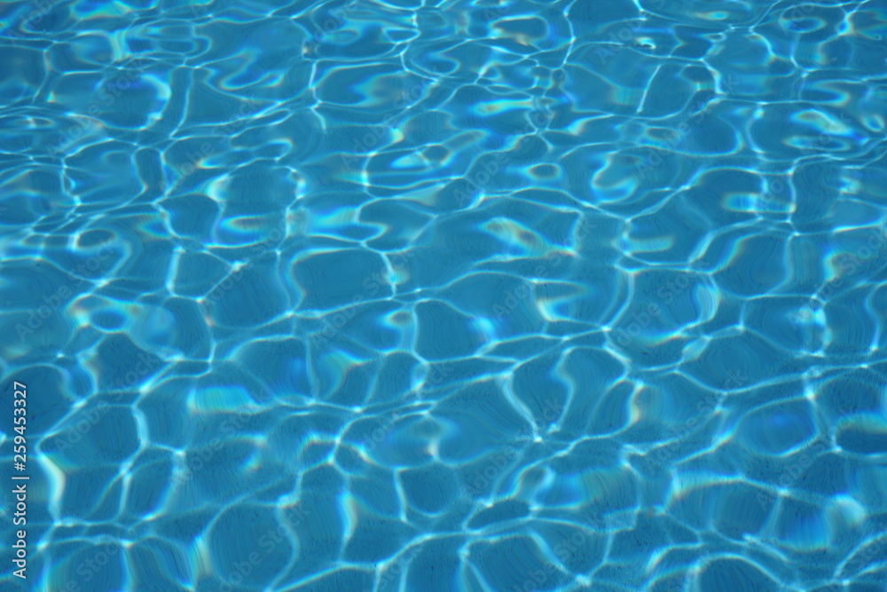 Obraz premium Pool water in the sun