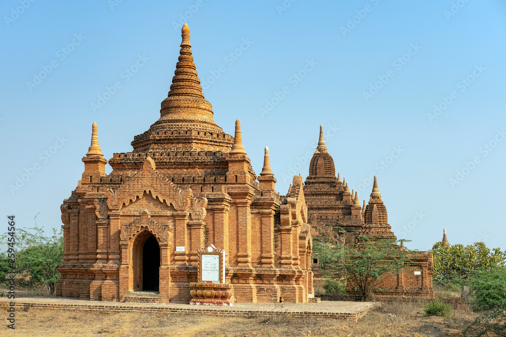 Bagan temples , Myanmar