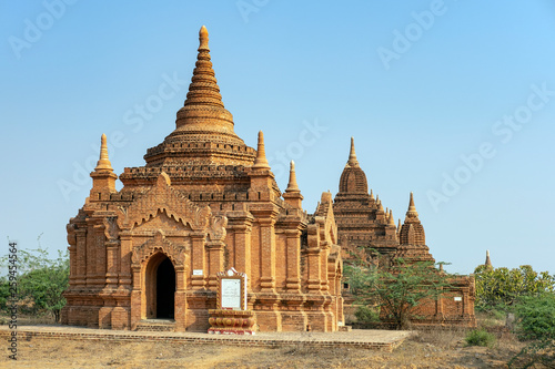 Bagan temples   Myanmar