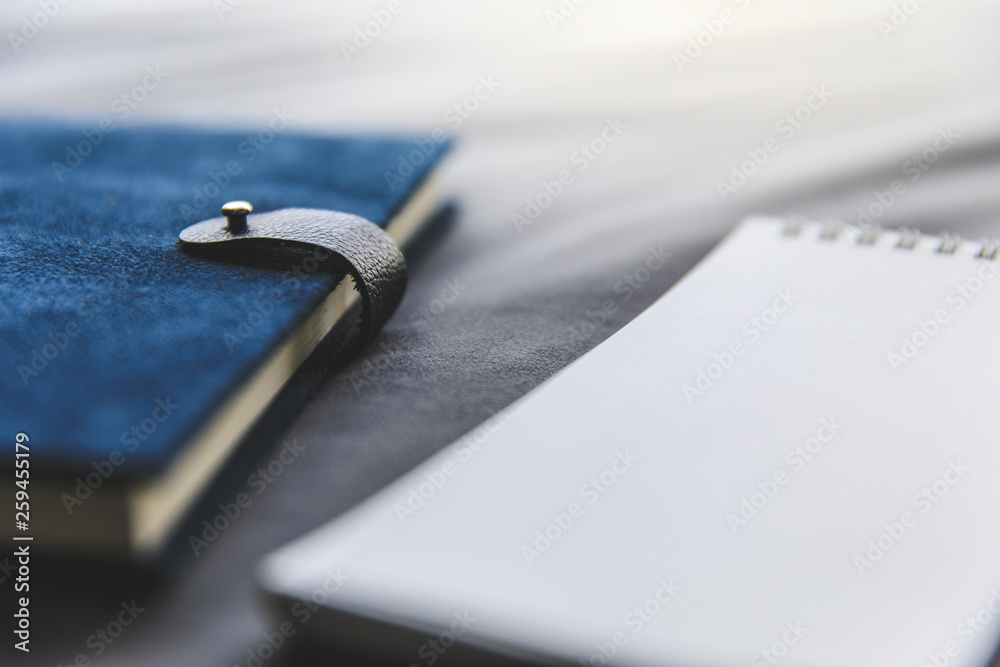 close up book open on bed in the morning close up book open on bed in the morning