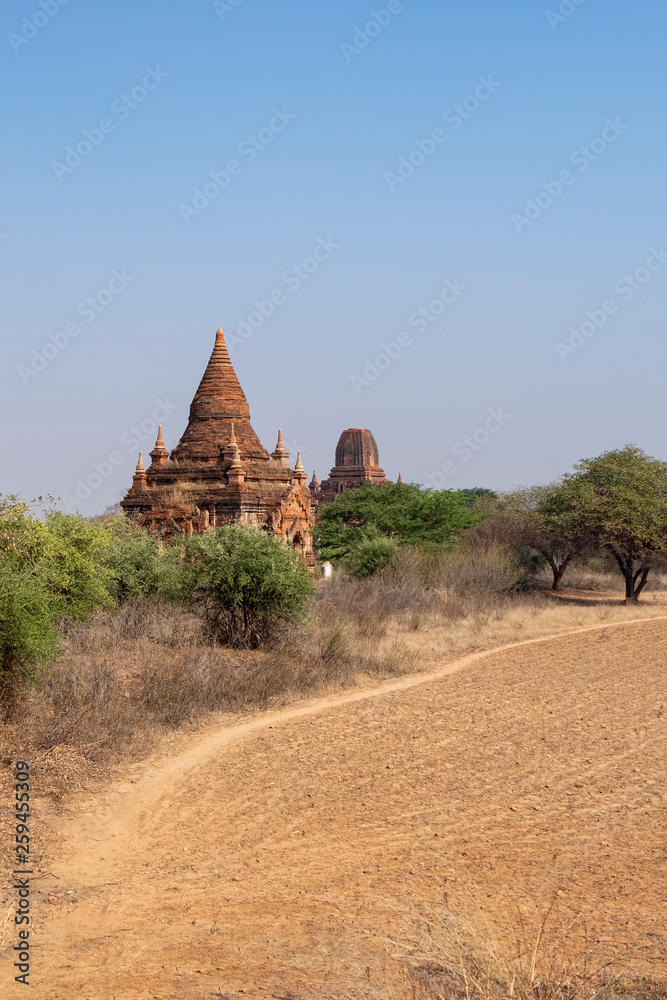 Bagan temples , Myanmar