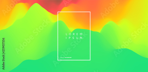 Abstract background with dynamic effect. Motion vector Illustration..Trendy gradients. Can be used for advertising, marketing, presentation.