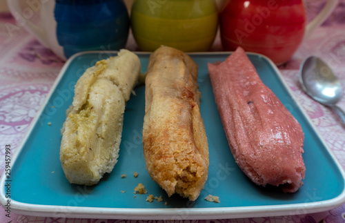 Tamales, Mexican food.