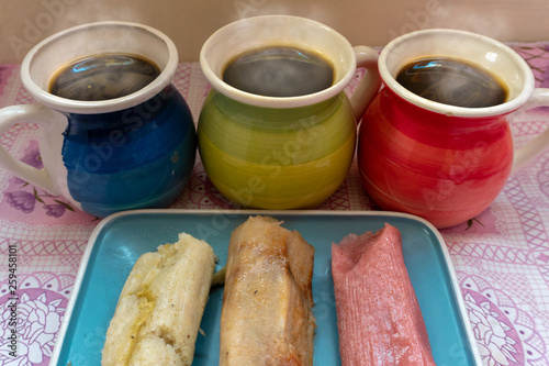 Tamales, Mexican food.