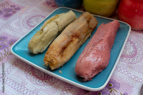 Tamales, Mexican food.