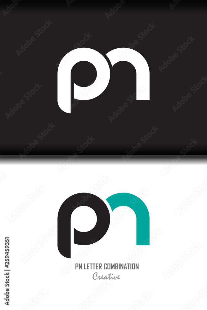 pn p n circle lowercase design of alphabet letter combination with infinity suitable as a logo for a company or business - Vector pn p n circle lowercase design of alphabet letter combination with infinity suitable as a logo for a company or business - Vector