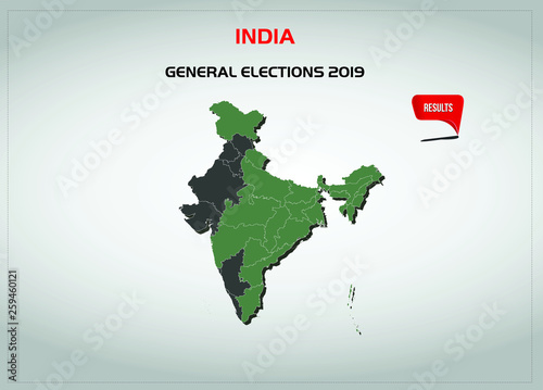 INDIAN STATE INDIA ELECTION RESULTS 