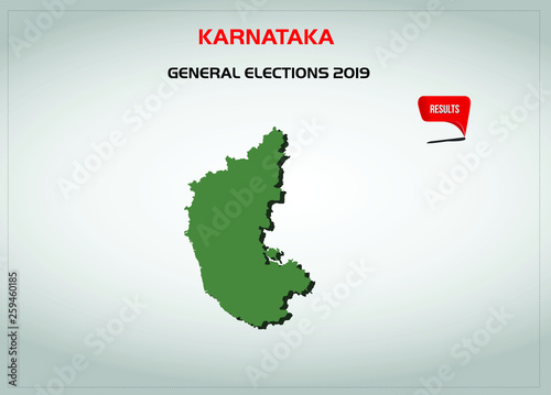 INDIAN STATE KARNATAKA ELECTION RESULTS 