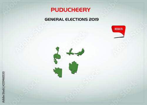 INDIAN STATE PUDUCHEERY ELECTION RESULTS 