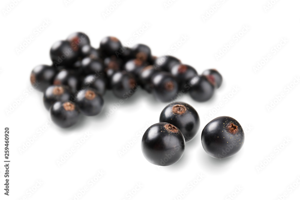 Black currant. Ripe juicy berries isolated on white background Black currant. Ripe juicy berries isolated on white background