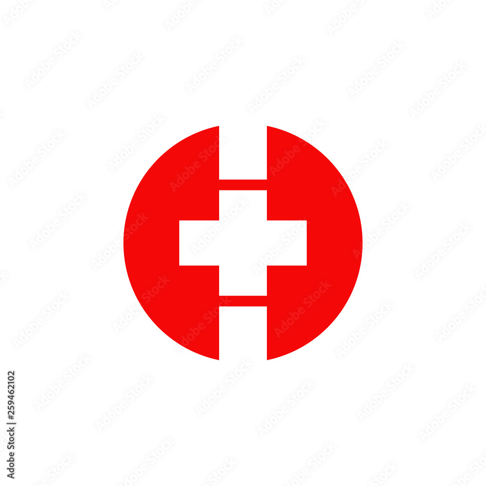 Medical and health care logo design vector template Medical and health care logo design vector template